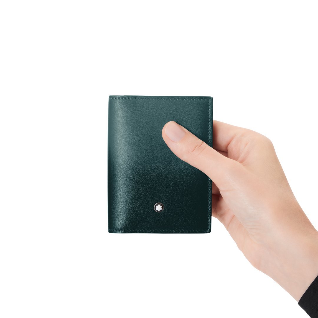 Porte-Cartes 4cc en Cuir Meisterstück Sfumato - vue 5 Porte-Cartes 4cc en Cuir Meisterstück Sfumato - Montblanc (vue 5)