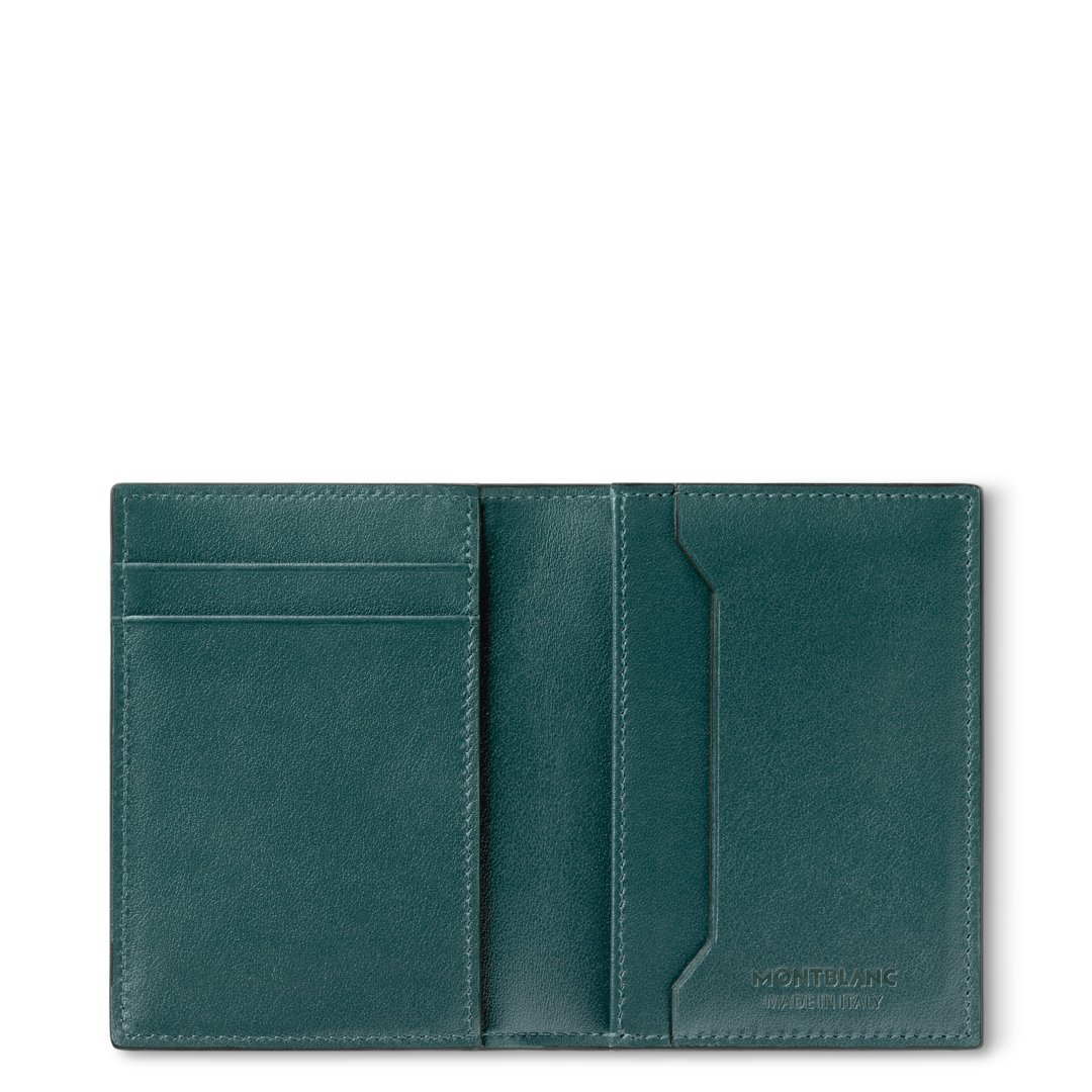 Porte-Cartes 4cc en Cuir Meisterstück Sfumato - vue 6 Porte-Cartes 4cc en Cuir Meisterstück Sfumato - Montblanc (vue 6)