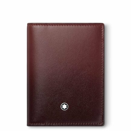 Porte-Cartes 4cc en Cuir Meisterstück – réf. MB131683 - Montblanc