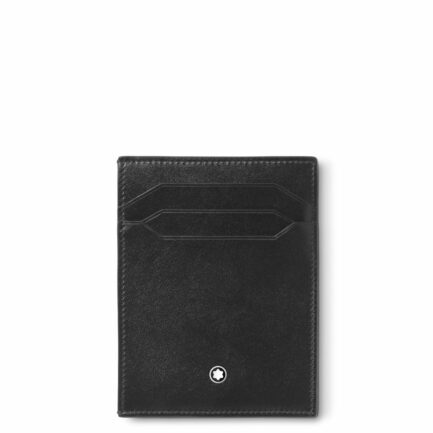 Porte-Cartes 4cc avec Porte-Carte d'Identité en Cuir Meisterstück - Montblanc