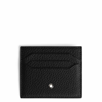 Porte-Cartes 6cc en Cuir Grainé – réf. MB199441 - Montblanc