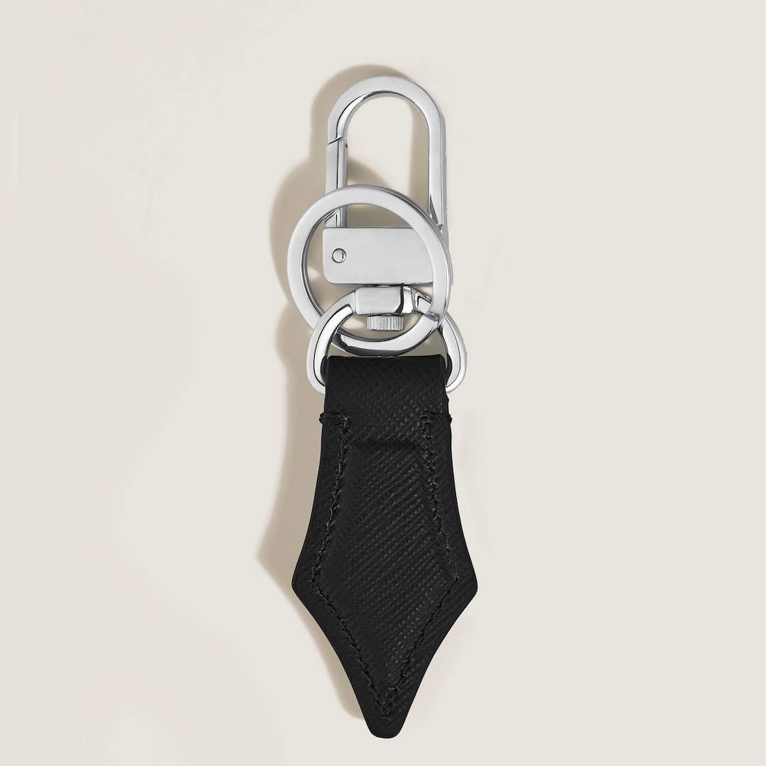 Porte-Clés Plume en Cuir Sartorial - vue 2 Porte-Clés Plume en Cuir Sartorial - Montblanc (vue 2)