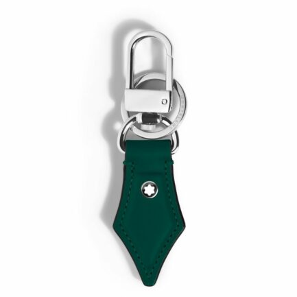 Porte-Clés Plume en Cuir Soft - Montblanc