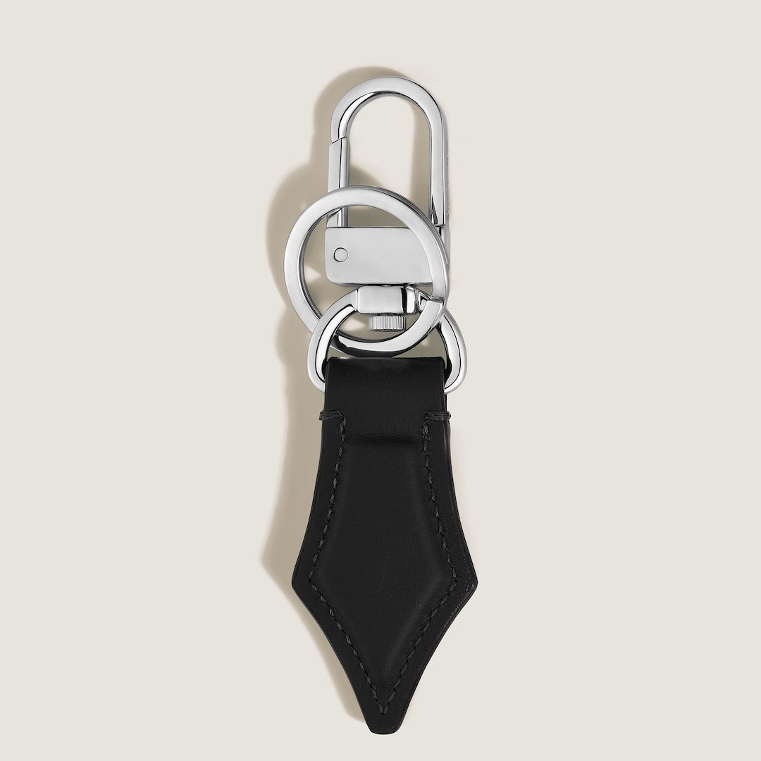 Porte-Clés Plume en Cuir Meisterstück - vue 2 Porte-Clés Plume en Cuir Meisterstück - Montblanc (vue 2)