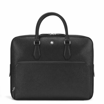 Porte-Documents Moyen Modèle avec Poche en Cuir Sartorial - Montblanc