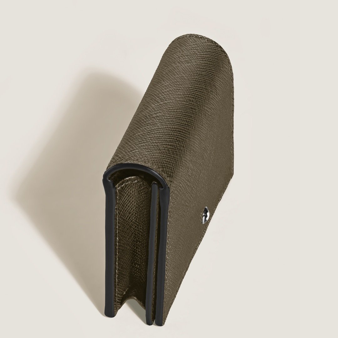 Portefeuille Continental Nano en Cuir Sartorial – réf. MB221468 - vue 3 Portefeuille Continental Nano en Cuir Sartorial – réf. MB221468 - Montblanc (vue 3)