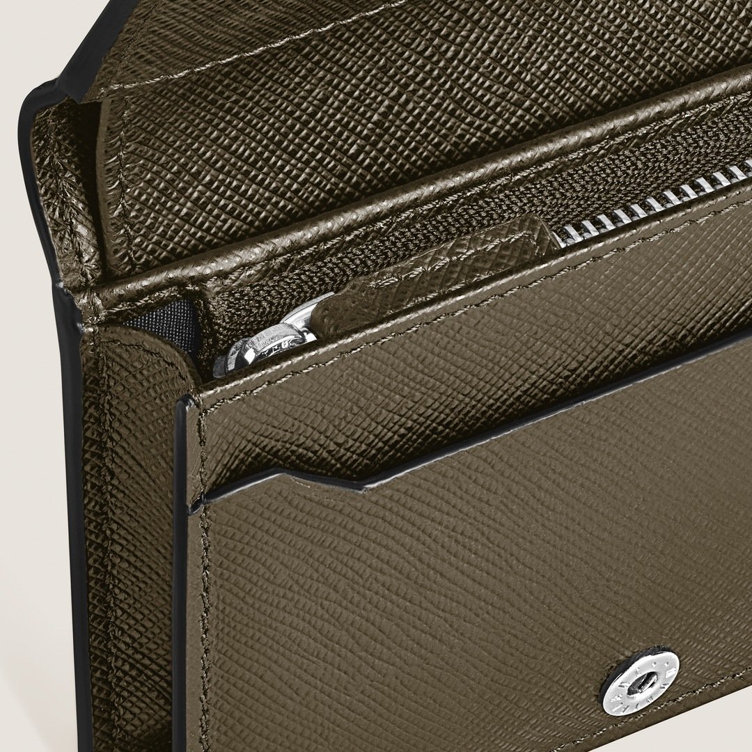 Portefeuille Continental Nano en Cuir Sartorial – réf. MB221468 - vue 5 Portefeuille Continental Nano en Cuir Sartorial – réf. MB221468 - Montblanc (vue 5)