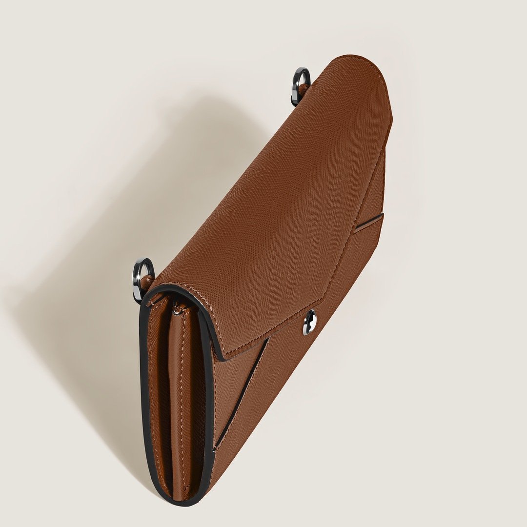 Portefeuille Continental Portable Montblanc Envelope - vue 2 Portefeuille Continental Portable Montblanc Envelope - Montblanc (vue 2)