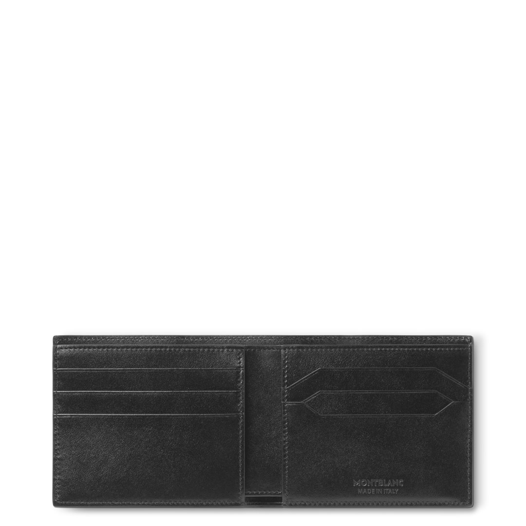 Portefeuille 6cc en Cuir Meisterstück - vue 6 Portefeuille 6cc en Cuir Meisterstück - Montblanc (vue 6)