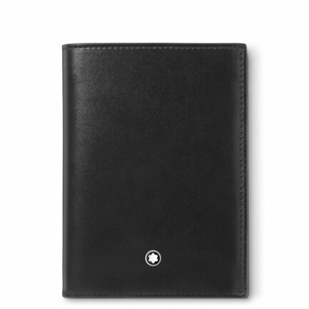 Portefeuille 7cc avec Porte-Carte d'Identité en Cuir Meisterstück - Montblanc