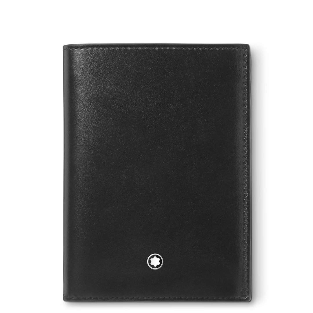 Portefeuille 7cc avec Porte-Carte d'Identité en Cuir Meisterstück Portefeuille 7cc avec Porte-Carte d'Identité en Cuir Meisterstück - Montblanc