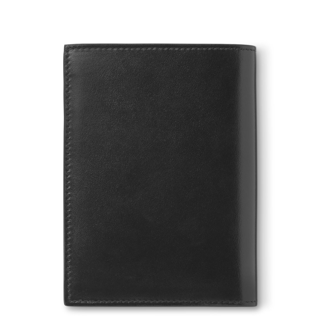 Portefeuille 7cc avec Porte-Carte d'Identité en Cuir Meisterstück - vue 2 Portefeuille 7cc avec Porte-Carte d'Identité en Cuir Meisterstück - Montblanc (vue 2)