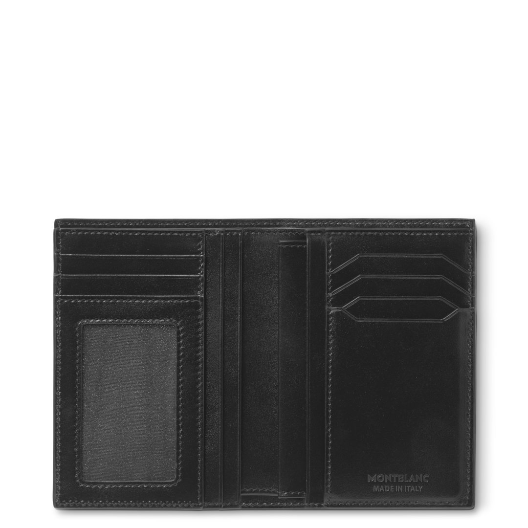Portefeuille 7cc avec Porte-Carte d'Identité en Cuir Meisterstück - vue 6 Portefeuille 7cc avec Porte-Carte d'Identité en Cuir Meisterstück - Montblanc (vue 6)
