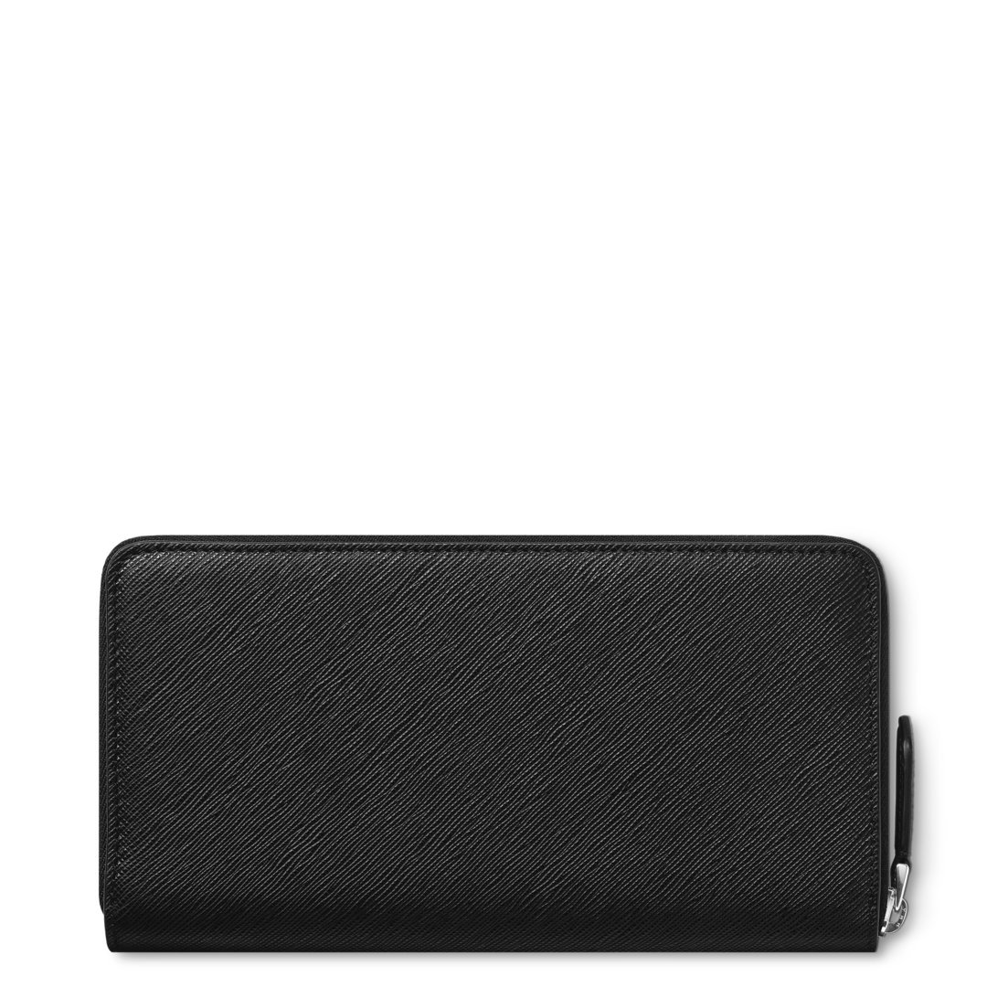 Portefeuille Continental 12cc Zippé en Cuir Sartorial - vue 2 Portefeuille Continental 12cc Zippé en Cuir Sartorial - Montblanc (vue 2)