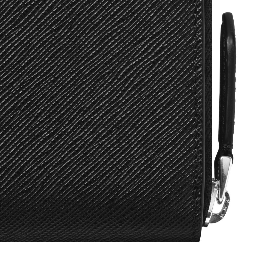 Portefeuille Continental 12cc Zippé en Cuir Sartorial - vue 3 Portefeuille Continental 12cc Zippé en Cuir Sartorial - Montblanc (vue 3)