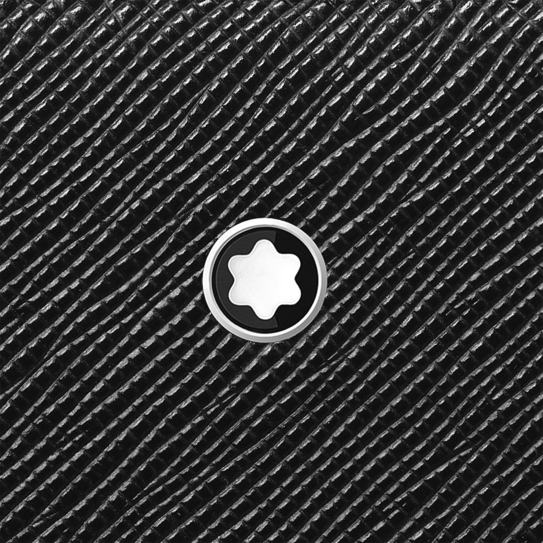 Portefeuille Continental 12cc Zippé en Cuir Sartorial - vue 4 Portefeuille Continental 12cc Zippé en Cuir Sartorial - Montblanc (vue 4)