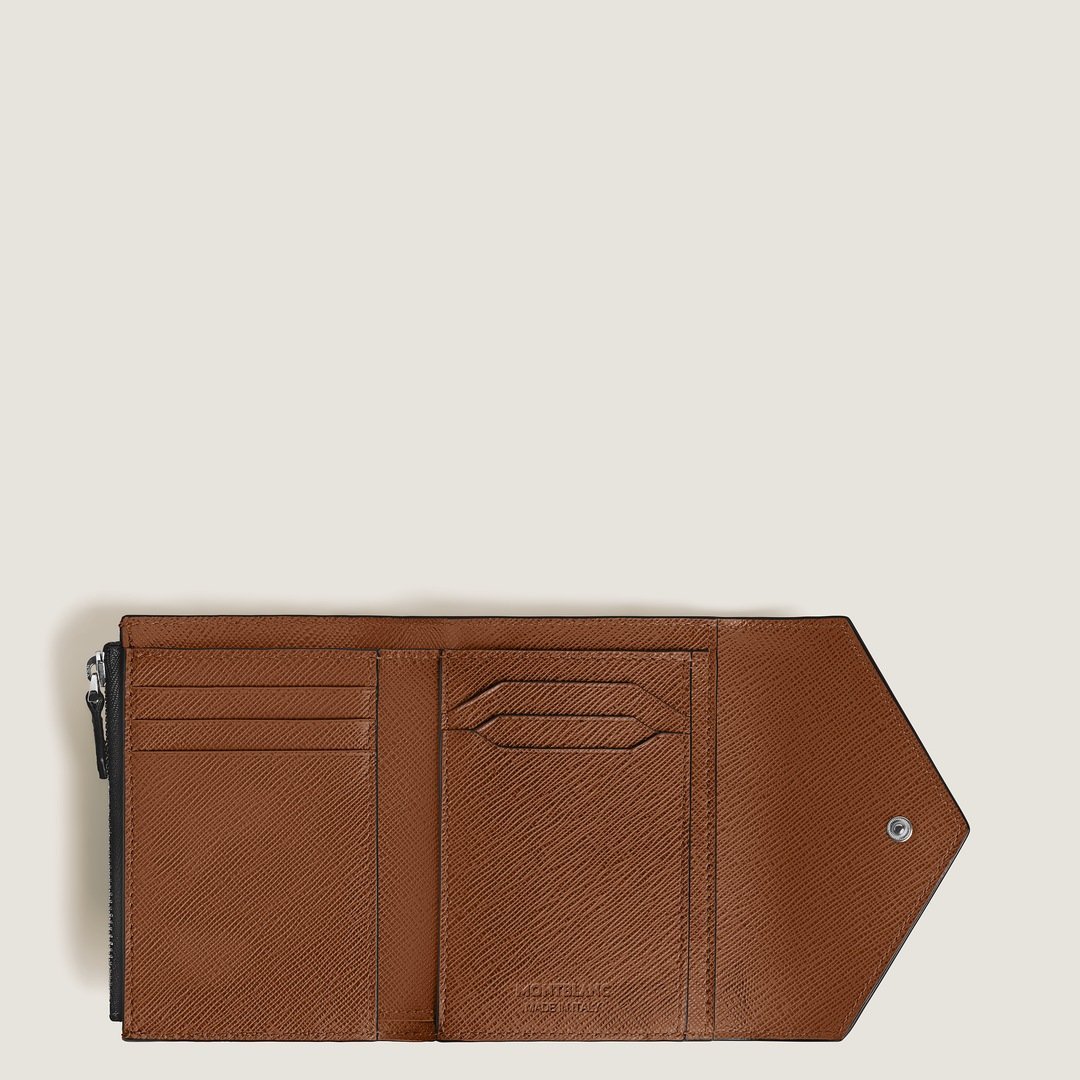 Portefeuille Trois Volets Montblanc Envelope 6cc - vue 2 Portefeuille Trois Volets Montblanc Envelope 6cc - Montblanc (vue 2)