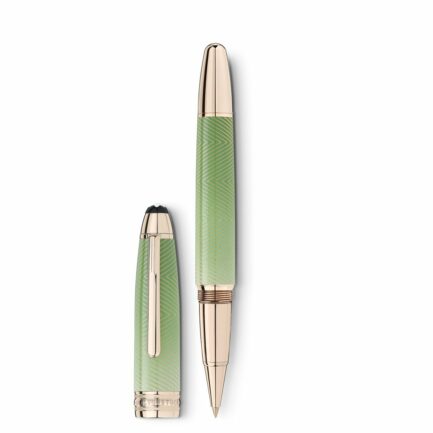 Rollerball Meisterstück Calligraphy Solitaire Celadon Dégradé - Montblanc (vue 6)