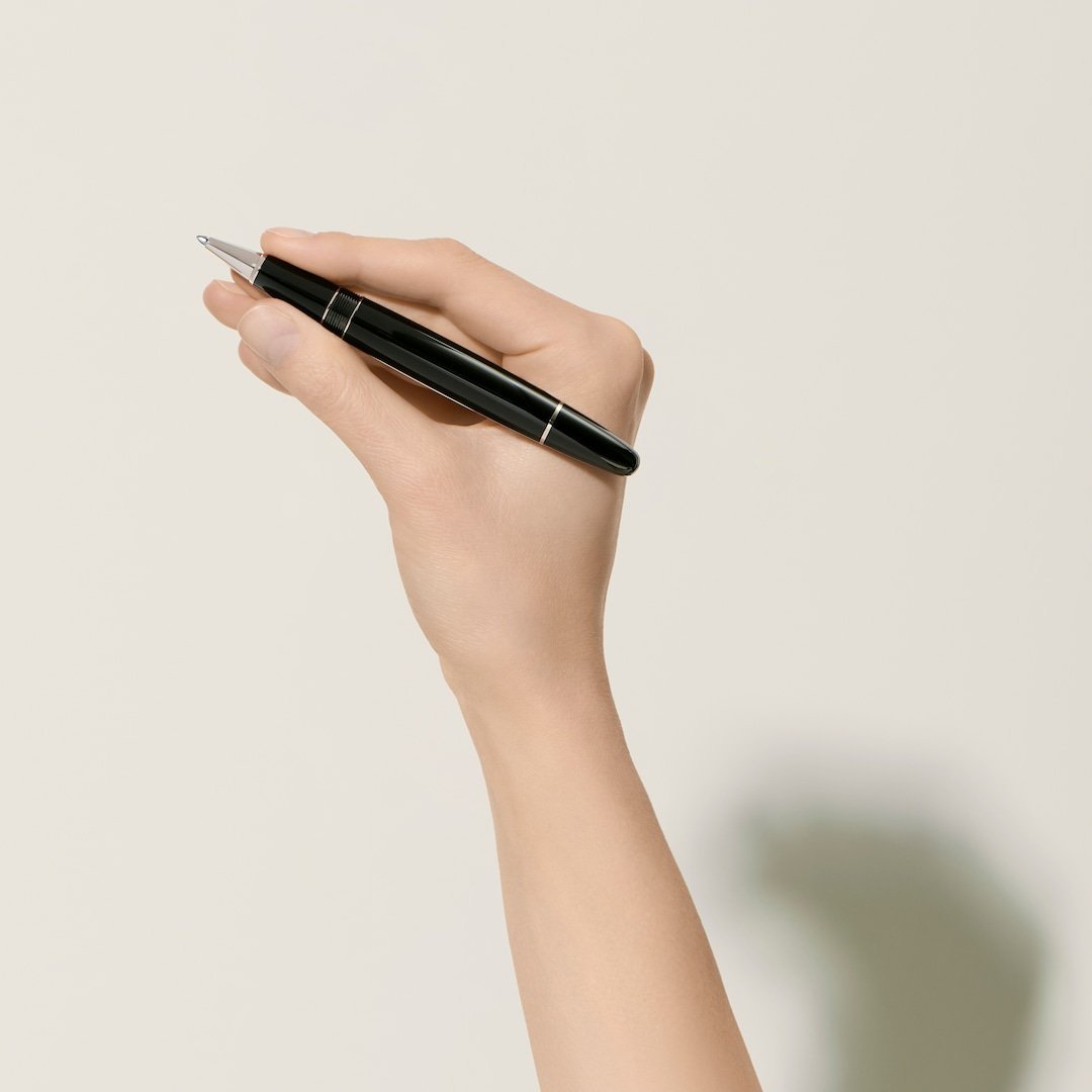 Rollerball Meisterstück LeGrand platiné - vue 4 Rollerball Meisterstück LeGrand platiné - Montblanc (vue 4)