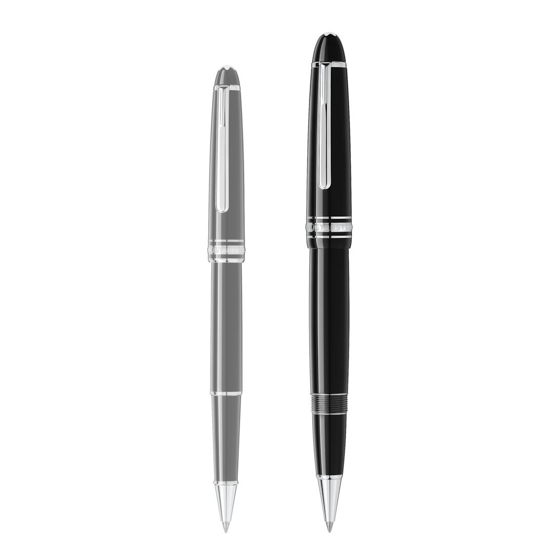 Rollerball Meisterstück LeGrand platiné - vue 6 Rollerball Meisterstück LeGrand platiné - Montblanc (vue 6)