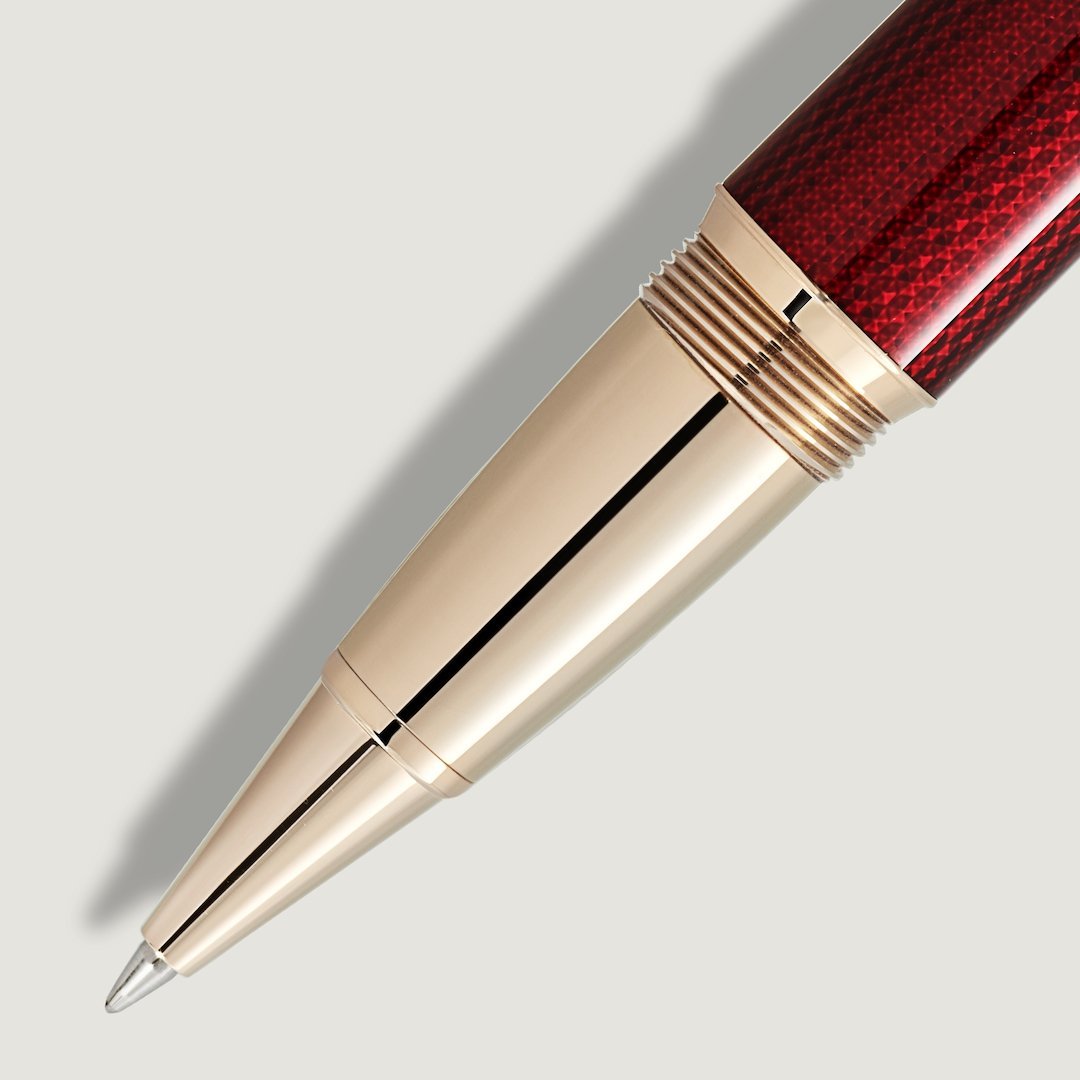 Rollerball Meisterstück Solitaire Golden Hour - vue 3 Rollerball Meisterstück Solitaire Golden Hour - Montblanc (vue 3)