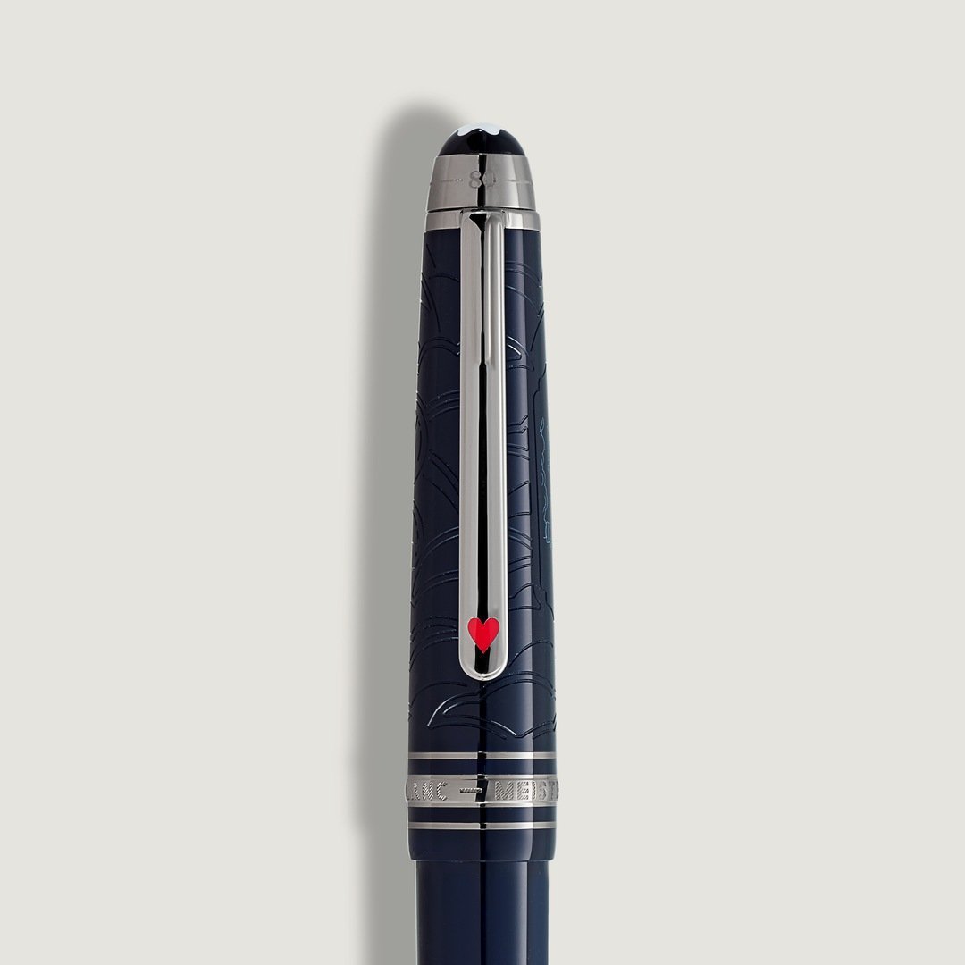Rollerball Meisterstück Around the World in 80 Days Classique – réf. MB132880 - vue 2 Rollerball Meisterstück Around the World in 80 Days Classique – réf. MB132880 - Montblanc (vue 2)