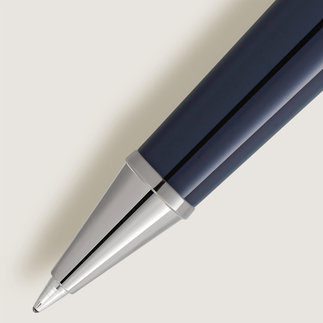Rollerball Meisterstück Around the World in 80 Days Classique – réf. MB132880 - vue 3 Rollerball Meisterstück Around the World in 80 Days Classique – réf. MB132880 - Montblanc (vue 3)