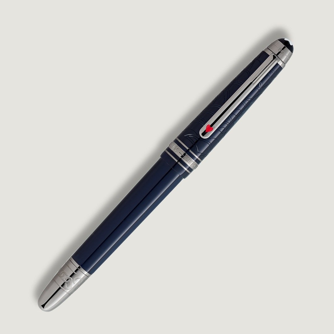 Rollerball Meisterstück Around the World in 80 Days Classique – réf. MB132880 - vue 5 Rollerball Meisterstück Around the World in 80 Days Classique – réf. MB132880 - Montblanc (vue 5)