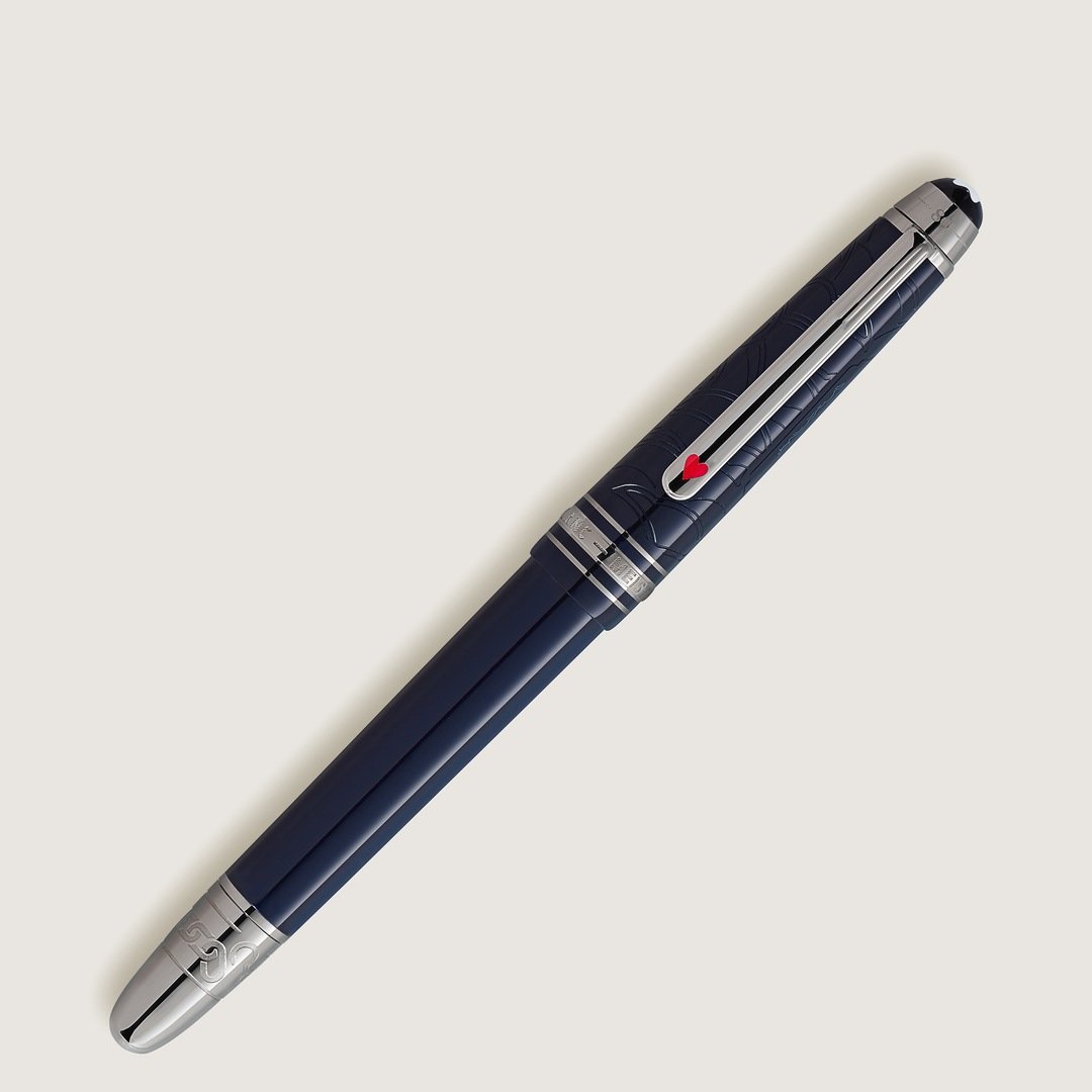 Rollerball Meisterstück Around the World in 80 Days Classique – réf. MB132880 - vue 8 Rollerball Meisterstück Around the World in 80 Days Classique – réf. MB132880 - Montblanc (vue 8)