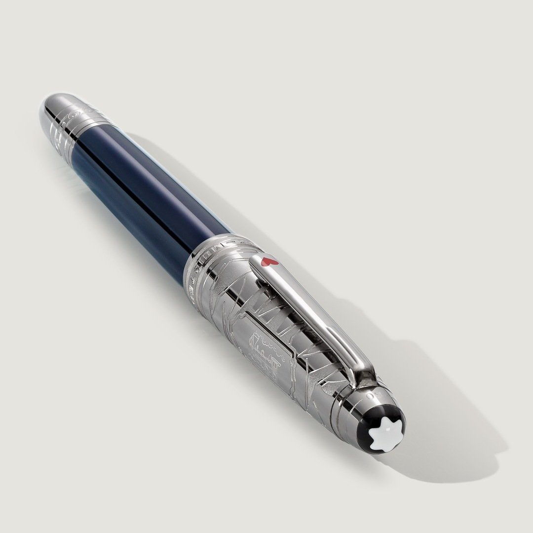 Rollerball Meisterstück Around the World in 80 Days Doué Classique – réf. MB132894 Rollerball Meisterstück Around the World in 80 Days Doué Classique – réf. MB132894 - Montblanc