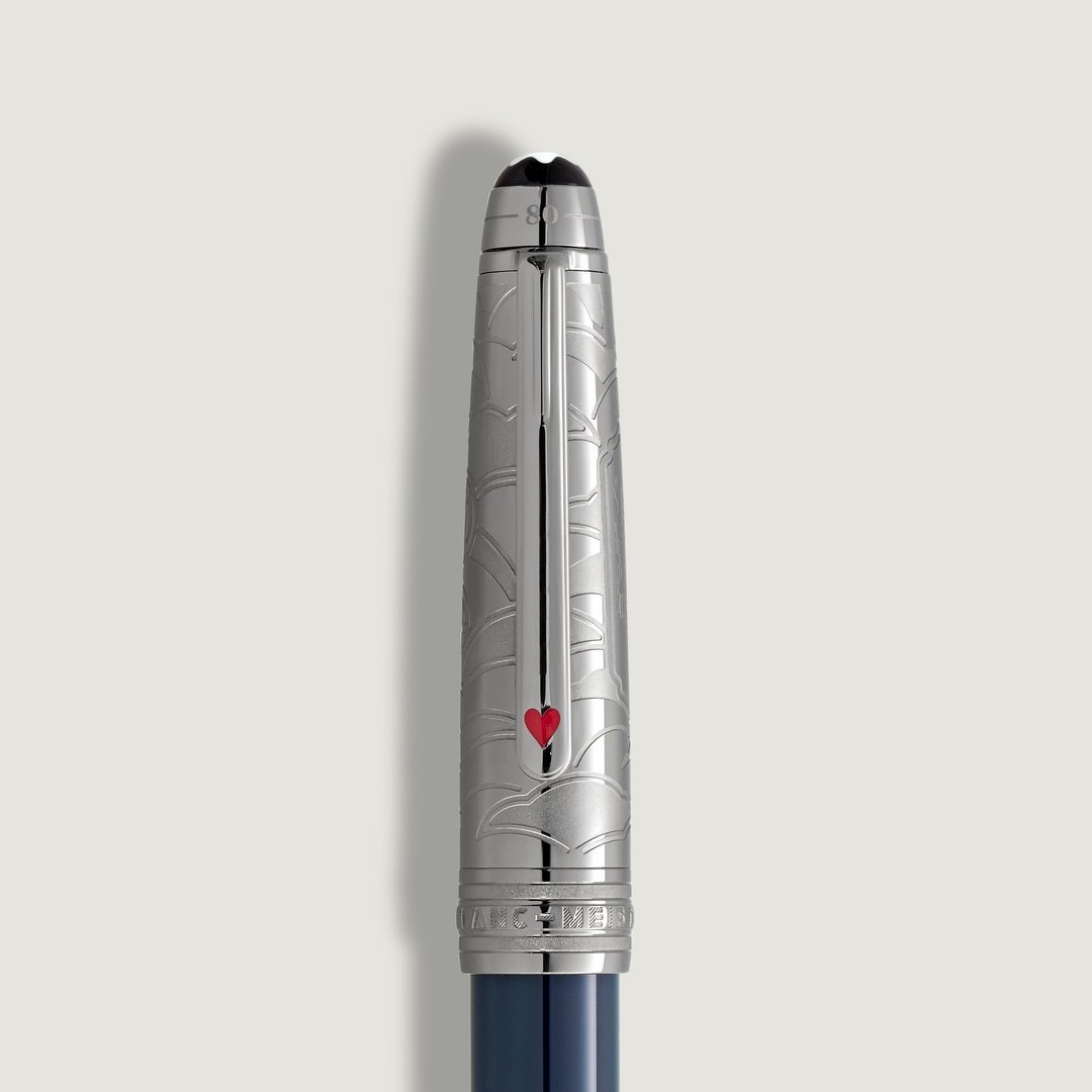Rollerball Meisterstück Around the World in 80 Days Doué Classique – réf. MB132894 - vue 2 Rollerball Meisterstück Around the World in 80 Days Doué Classique – réf. MB132894 - Montblanc (vue 2)