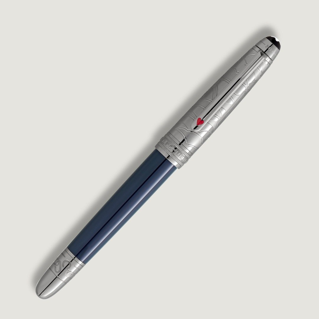 Rollerball Meisterstück Around the World in 80 Days Doué Classique – réf. MB132894 - vue 5 Rollerball Meisterstück Around the World in 80 Days Doué Classique – réf. MB132894 - Montblanc (vue 5)