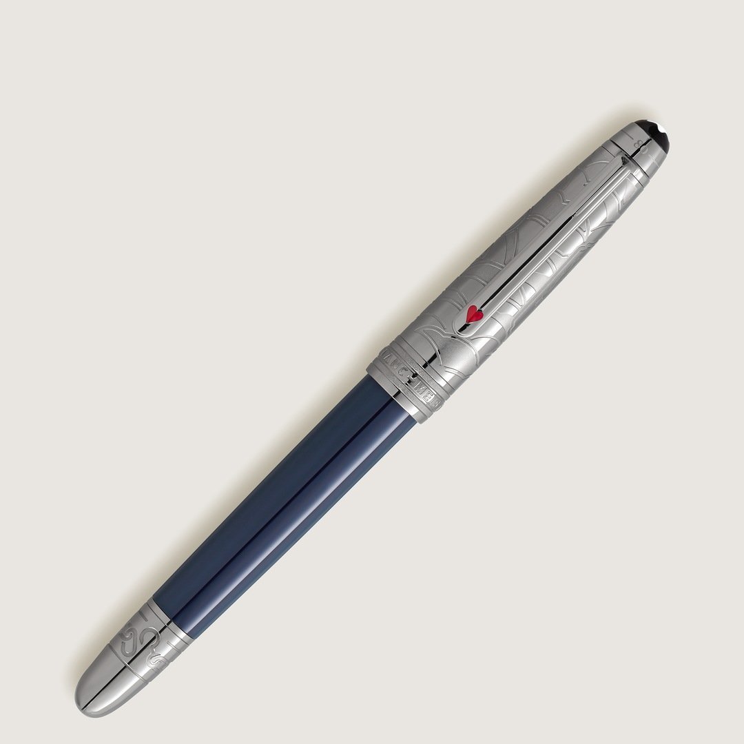 Rollerball Meisterstück Around the World in 80 Days Doué Classique – réf. MB132894 - vue 7 Rollerball Meisterstück Around the World in 80 Days Doué Classique – réf. MB132894 - Montblanc (vue 7)