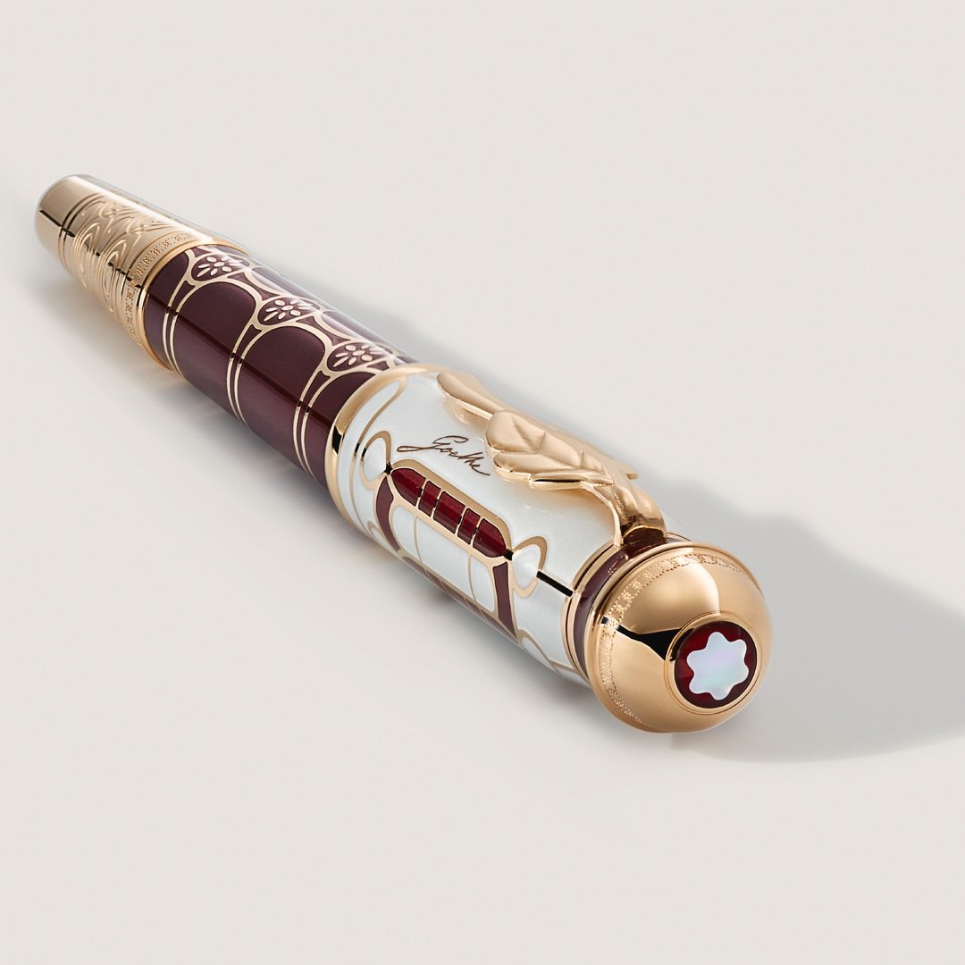 Rollerball Writers Edition Hommage à Johann Wolfgang von Goethe édition limitée 1808 Rollerball Writers Edition Hommage à Johann Wolfgang von Goethe édition limitée 1808 - Montblanc
