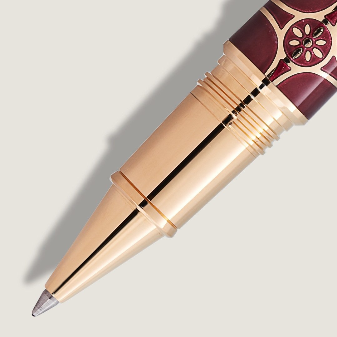 Rollerball Writers Edition Hommage à Johann Wolfgang von Goethe édition limitée 1808 - vue 2 Rollerball Writers Edition Hommage à Johann Wolfgang von Goethe édition limitée 1808 - Montblanc (vue 2)
