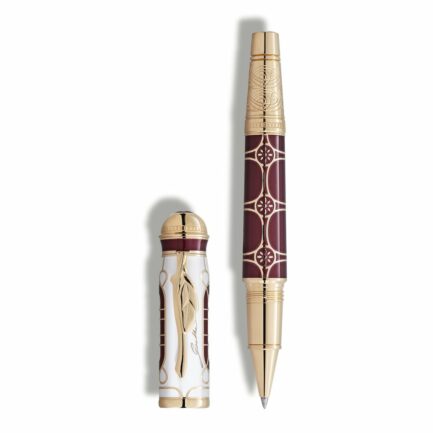 Rollerball Writers Edition Hommage à Johann Wolfgang von Goethe édition limitée 1808 - Montblanc (vue 3)