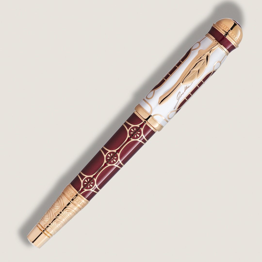 Rollerball Writers Edition Hommage à Johann Wolfgang von Goethe édition limitée 1808 - vue 4 Rollerball Writers Edition Hommage à Johann Wolfgang von Goethe édition limitée 1808 - Montblanc (vue 4)