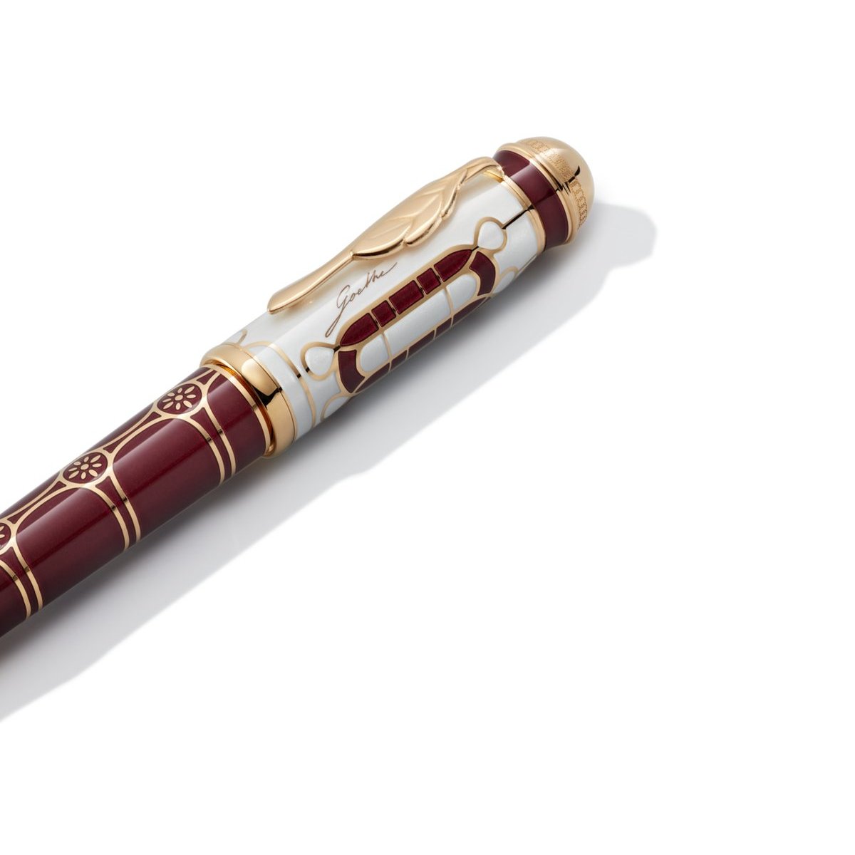 Rollerball Writers Edition Hommage à Johann Wolfgang von Goethe édition limitée 1808 - vue 6 Rollerball Writers Edition Hommage à Johann Wolfgang von Goethe édition limitée 1808 - Montblanc (vue 6)