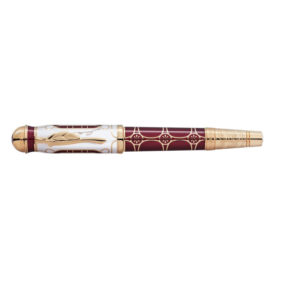 Rollerball Writers Edition Hommage à Johann Wolfgang von Goethe édition limitée 1808 - vue 8 Rollerball Writers Edition Hommage à Johann Wolfgang von Goethe édition limitée 1808 - Montblanc (vue 8)