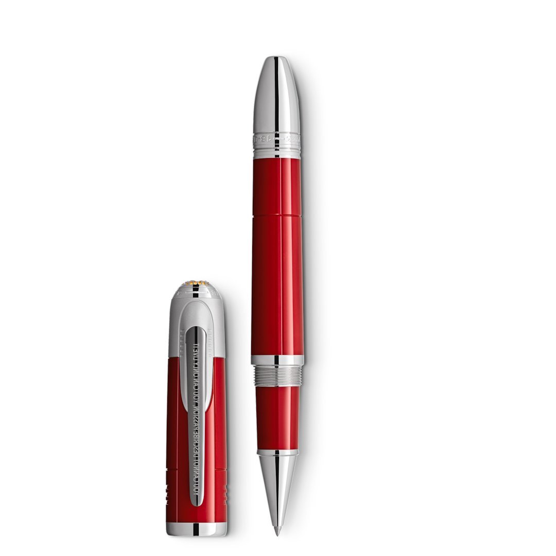 Rollerball Great Characters Enzo Ferrari Édition Spéciale - vue 4 Rollerball Great Characters Enzo Ferrari Édition Spéciale - Montblanc (vue 4)