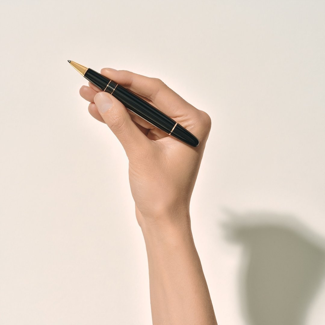 Rollerball Meisterstück LeGrand doré - vue 4 Rollerball Meisterstück LeGrand doré - Montblanc (vue 4)