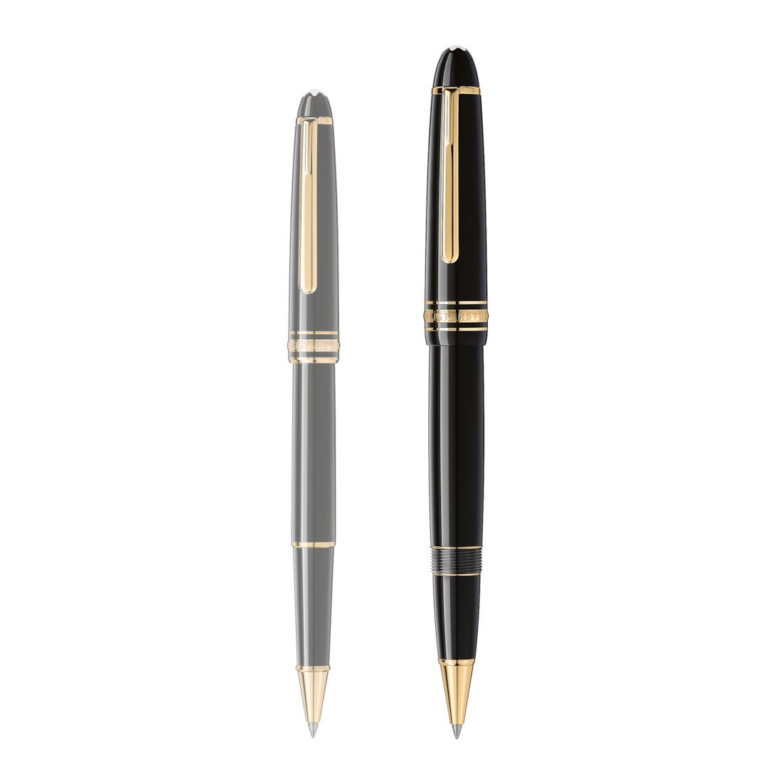 Rollerball Meisterstück LeGrand doré - vue 5 Rollerball Meisterstück LeGrand doré - Montblanc (vue 5)
