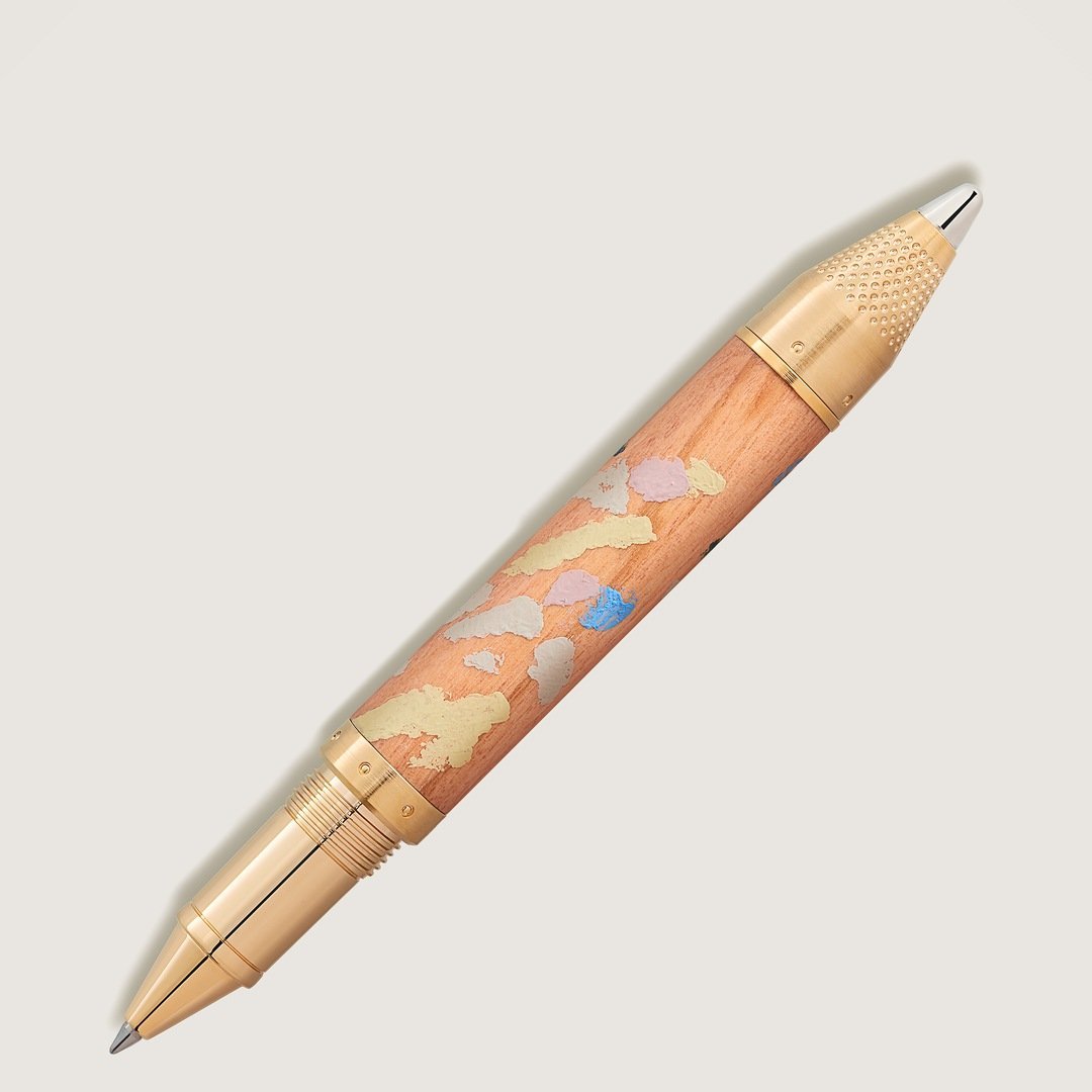 Rollerball Masters of Art Hommage à Pierre-Auguste Renoir édition limitée 4810 - vue 2 Rollerball Masters of Art Hommage à Pierre-Auguste Renoir édition limitée 4810 - Montblanc (vue 2)