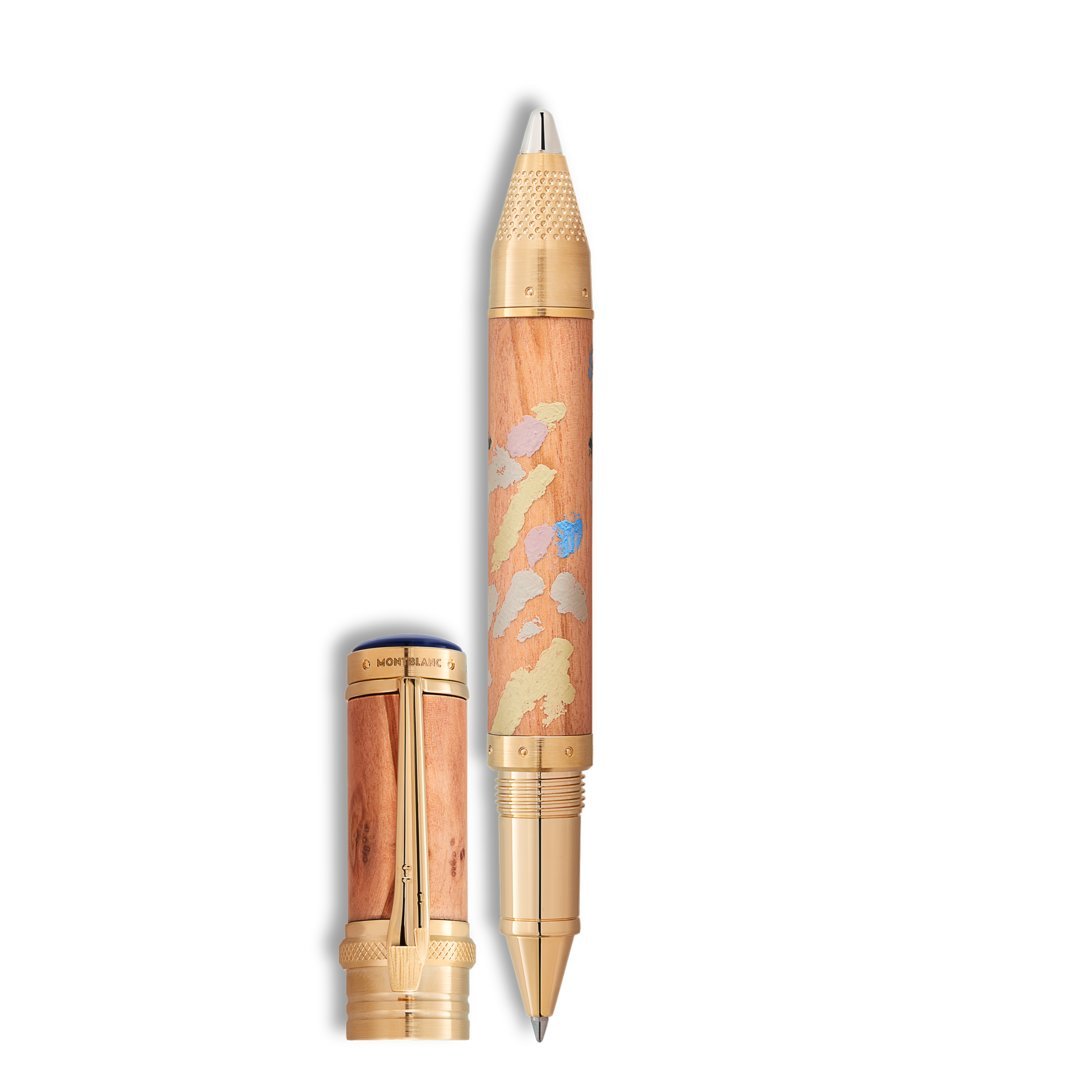 Rollerball Masters of Art Hommage à Pierre-Auguste Renoir édition limitée 4810 - vue 3 Rollerball Masters of Art Hommage à Pierre-Auguste Renoir édition limitée 4810 - Montblanc (vue 3)
