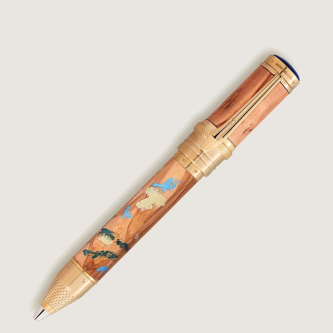 Rollerball Masters of Art Hommage à Pierre-Auguste Renoir édition limitée 4810 - vue 4 Rollerball Masters of Art Hommage à Pierre-Auguste Renoir édition limitée 4810 - Montblanc (vue 4)
