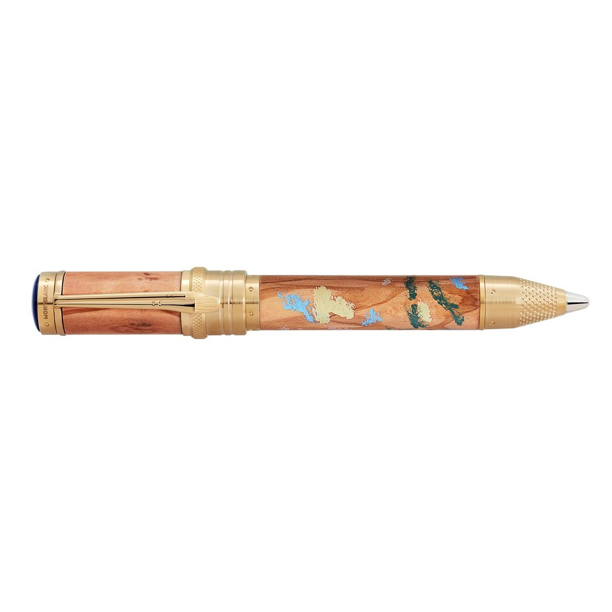 Rollerball Masters of Art Hommage à Pierre-Auguste Renoir édition limitée 4810 - vue 5 Rollerball Masters of Art Hommage à Pierre-Auguste Renoir édition limitée 4810 - Montblanc (vue 5)