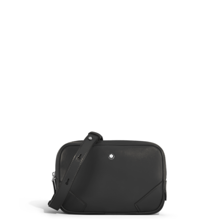 Sacoche bandoulière Mini cuir Meisterstück noir - Montblanc