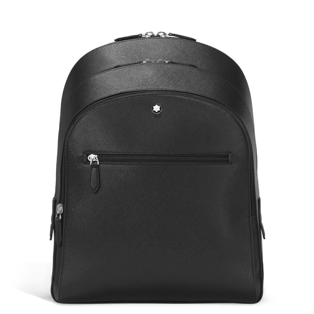 Sac à Dos Moyen Modèle avec 3 Compartiments en Cuir Sartorial – réf. MB130275 Sac à Dos Moyen Modèle avec 3 Compartiments en Cuir Sartorial – réf. MB130275 - Montblanc