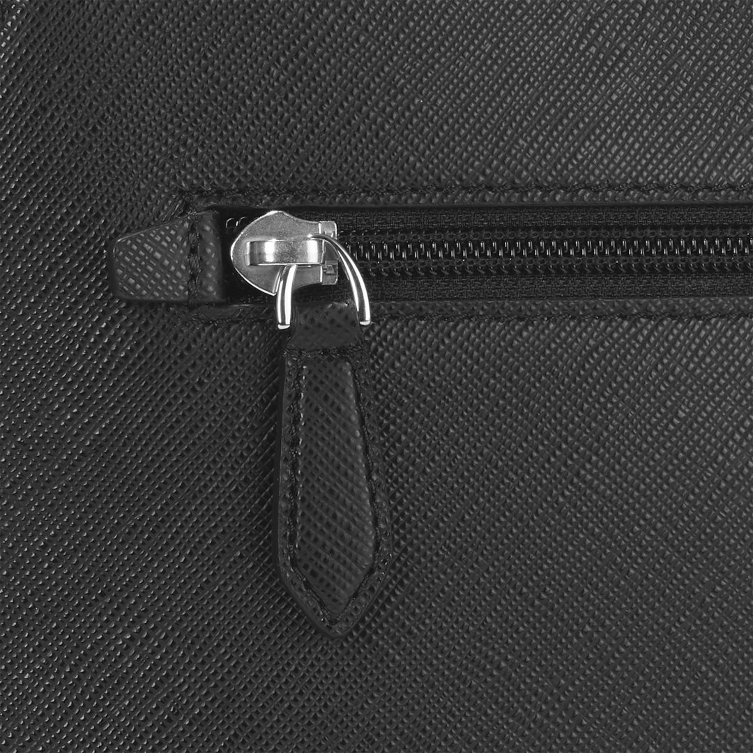 Sac à Dos Moyen Modèle avec 3 Compartiments en Cuir Sartorial – réf. MB130275 - vue 5 Sac à Dos Moyen Modèle avec 3 Compartiments en Cuir Sartorial – réf. MB130275 - Montblanc (vue 5)