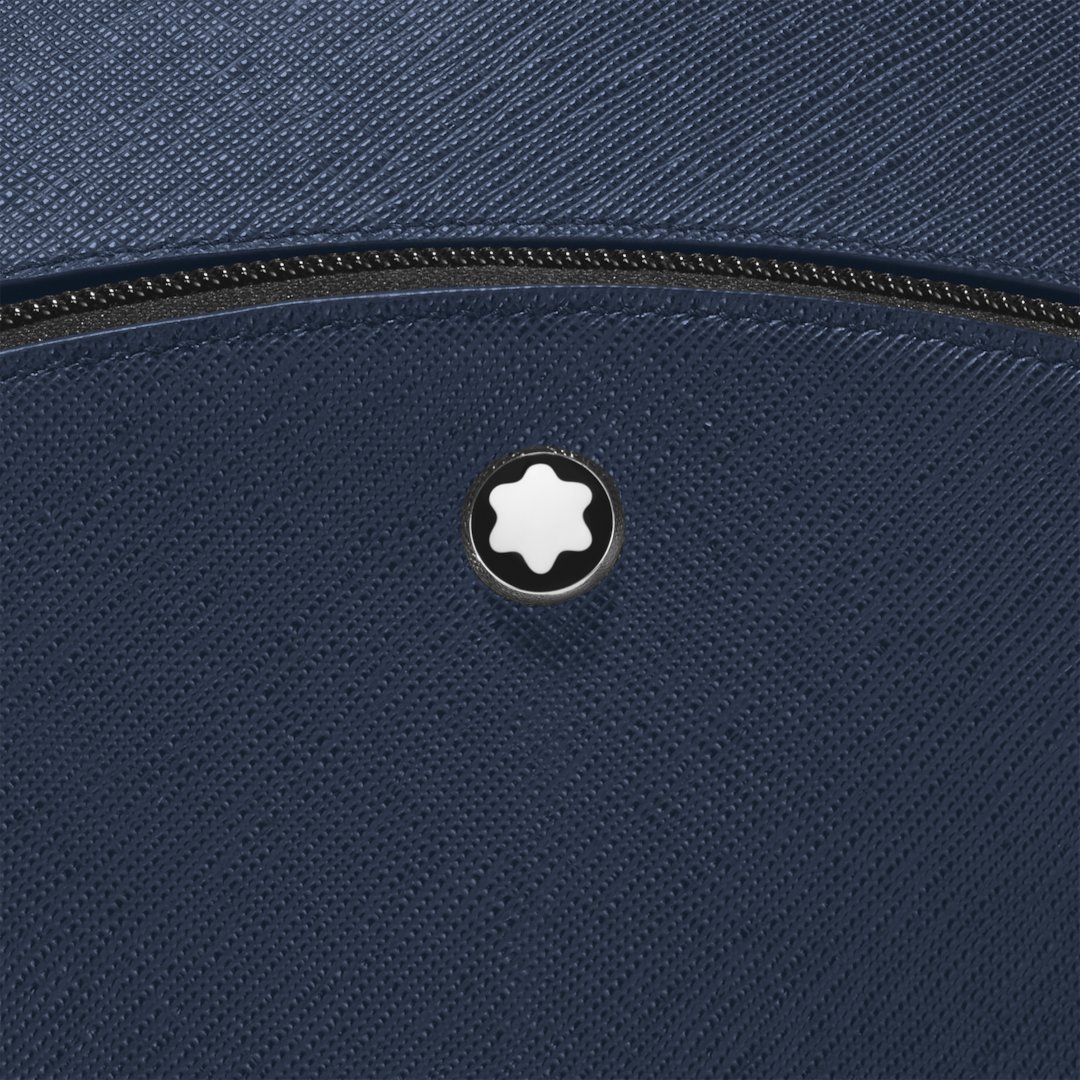 Sac à Dos Moyen Modèle avec 3 Compartiments en Cuir Sartorial – réf. MB131716 - vue 6 Sac à Dos Moyen Modèle avec 3 Compartiments en Cuir Sartorial – réf. MB131716 - Montblanc (vue 6)